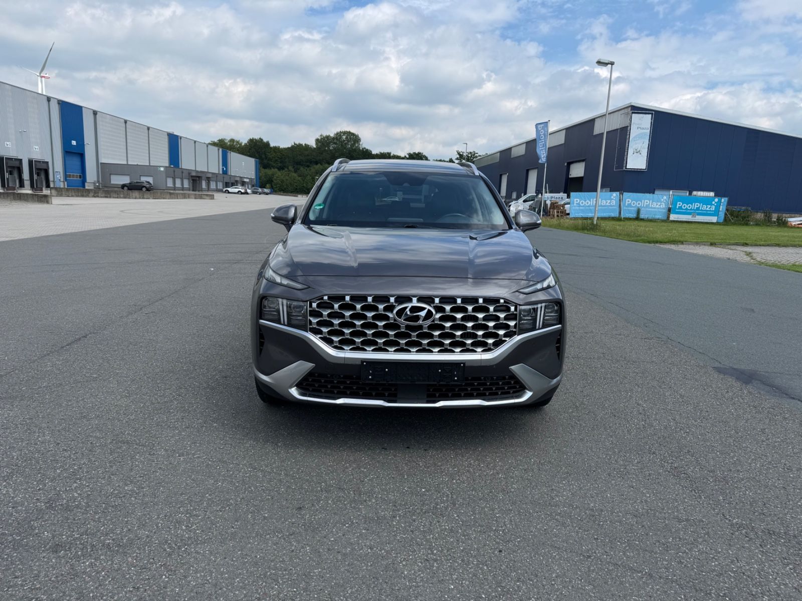 Hyundai Santa Fe Premium Hybrid 4WD Panorama Leder Voll imagem 2