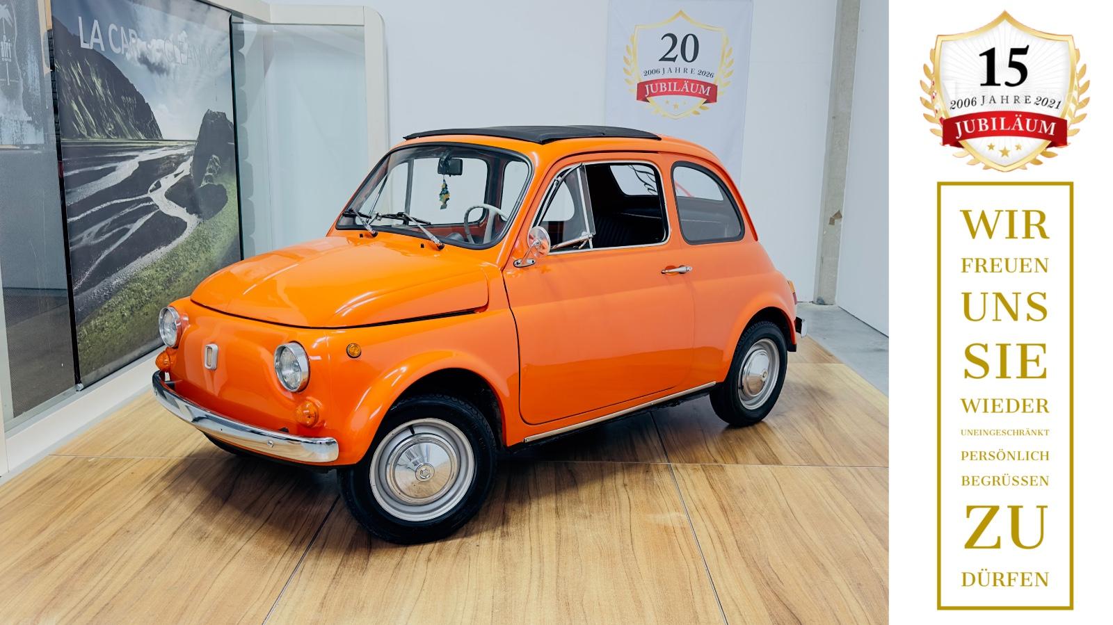Fiat 500L 110F 1968 3.Hand * Tüv-Neu*