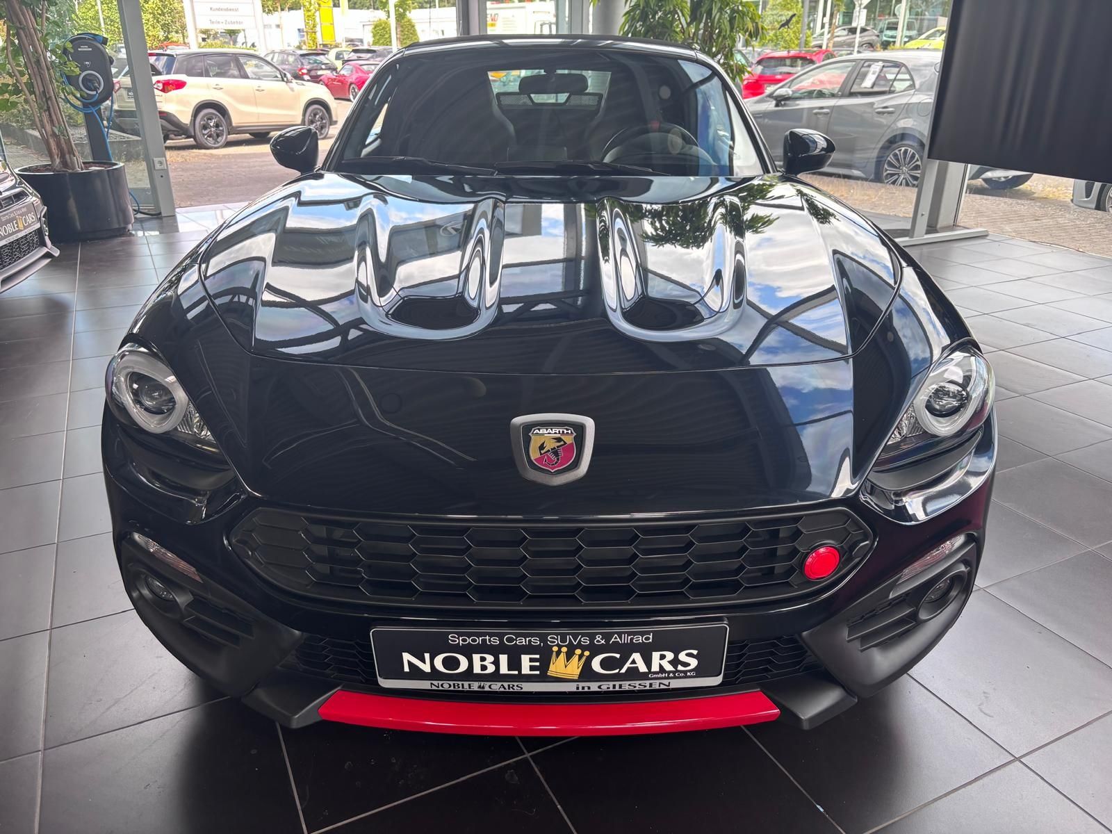 Fahrzeugabbildung Abarth 124 Spider  Navi KLIMA LEDER ALU Sitzheizung