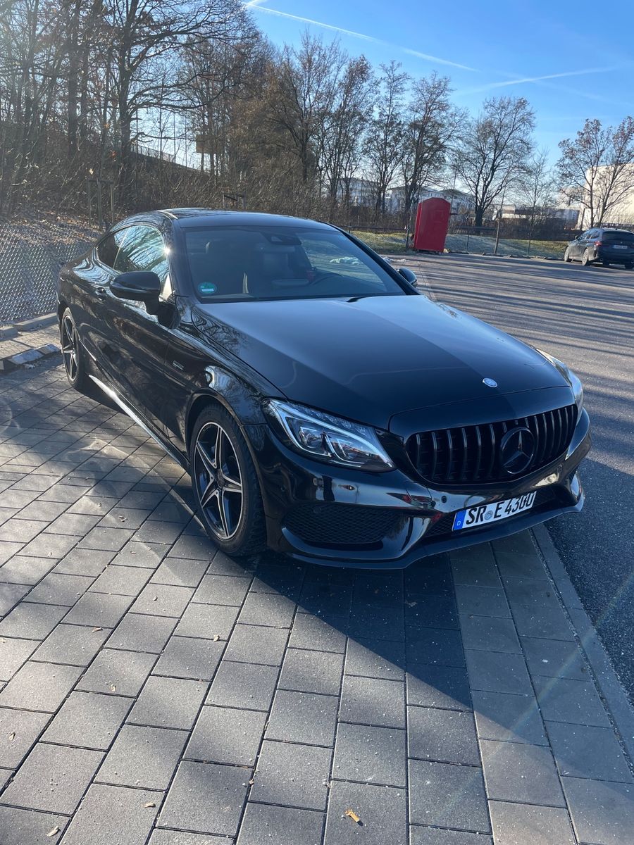 MERCEDES-BENZ C 43 AMG Mercedes 4MATIC ohne OPF + Klappenanl.