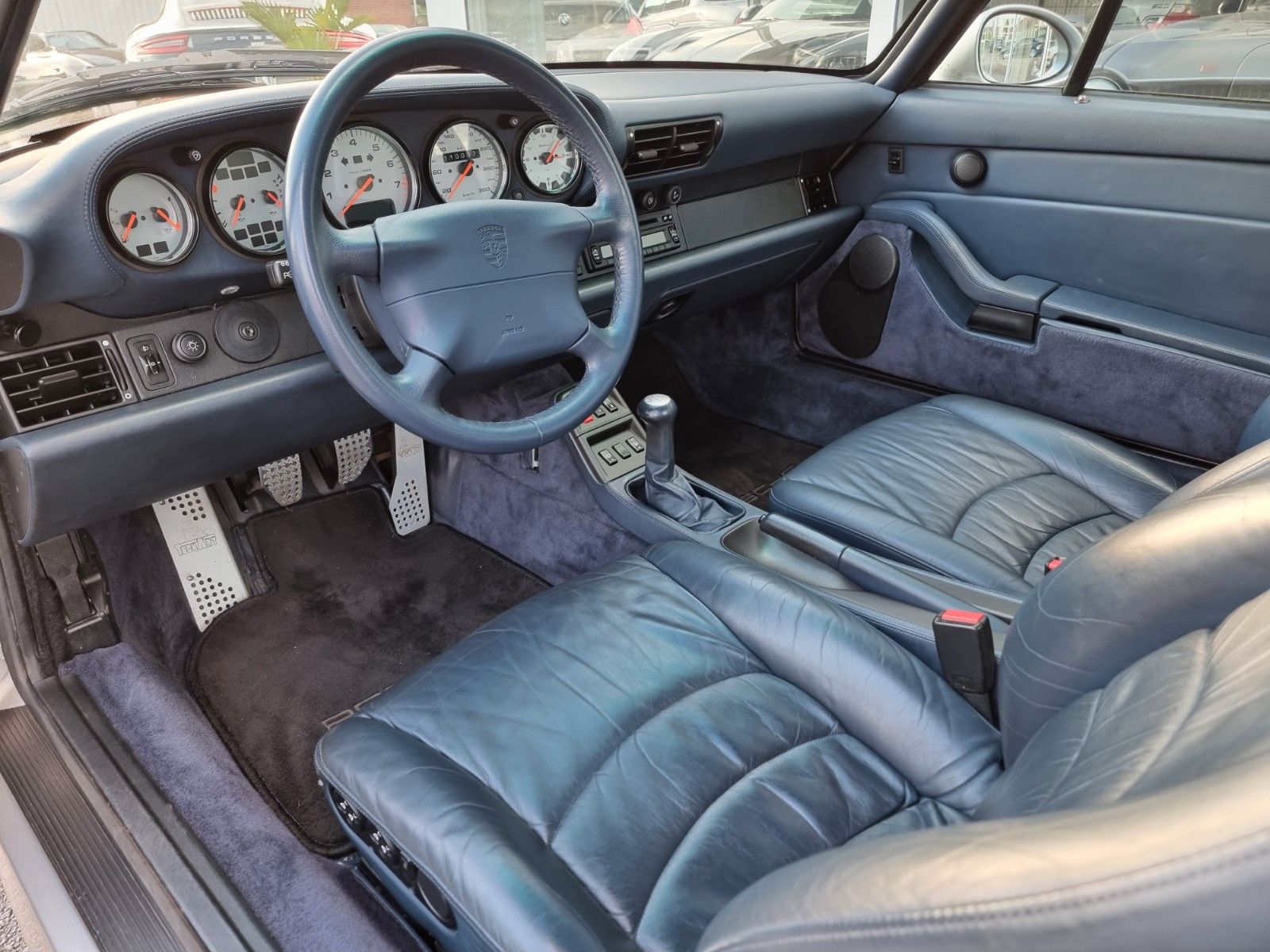 Fahrzeugabbildung Porsche 993 4S Coupé/NL-Fzg/1A Historie/Collector´s Car