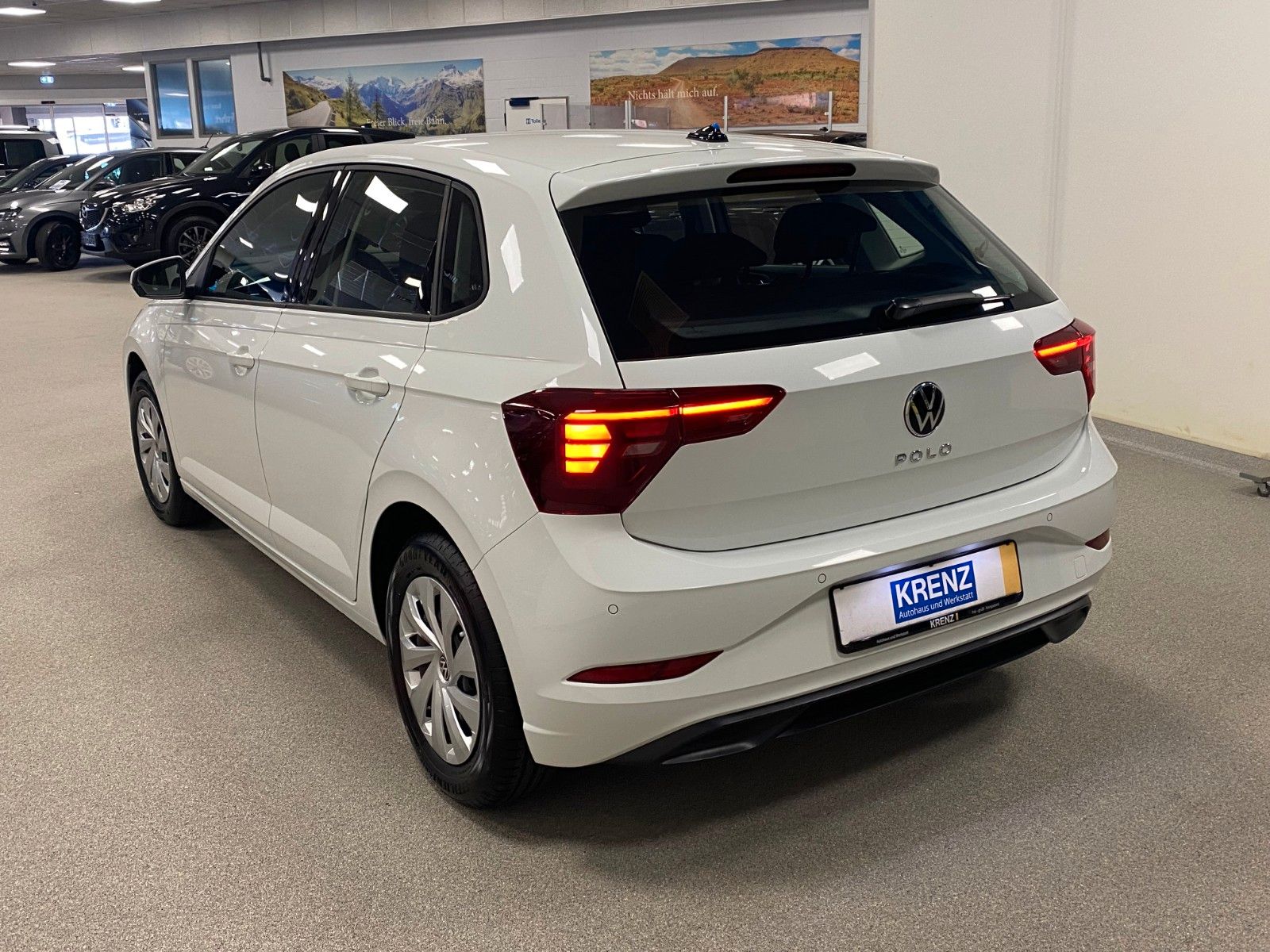 Fahrzeugabbildung Volkswagen Polo 1.0 TSI LIFE+KAMERA+PARKHILFE++SITZHEIZUNG+