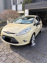 Ford Fiesta 1,25 60kW Ghia Ghia - Ford Fiesta aus 2008: 1.6