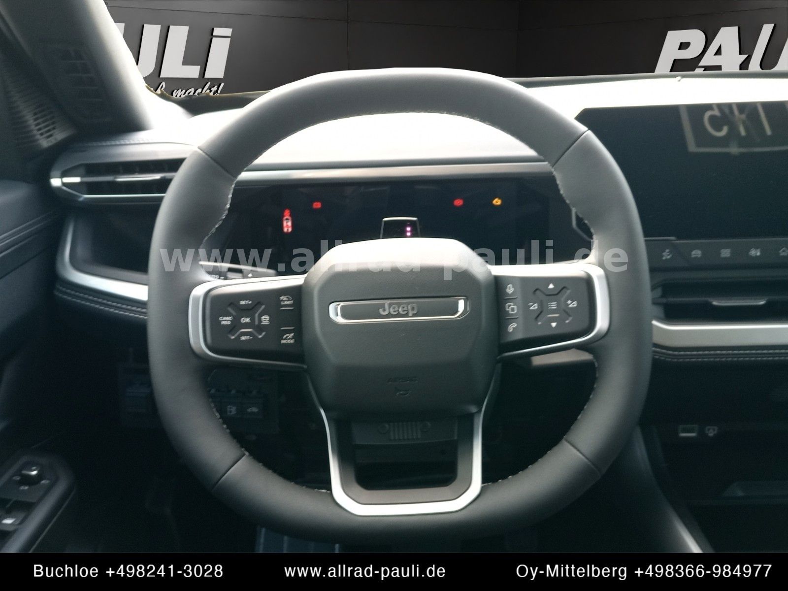 Jeep Compass 1.6 PHEV Summit | 360°, Matrix, Panorama