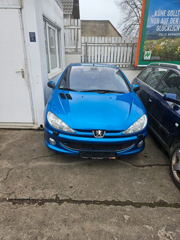 Peugeot 206 Cabriolet CC Platinum