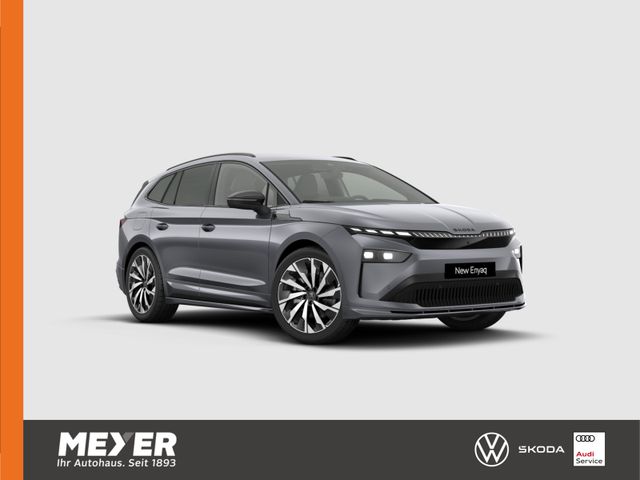 SKODA Enyaq 85 Sportline *AHK, Canton, Wärmepumpe*