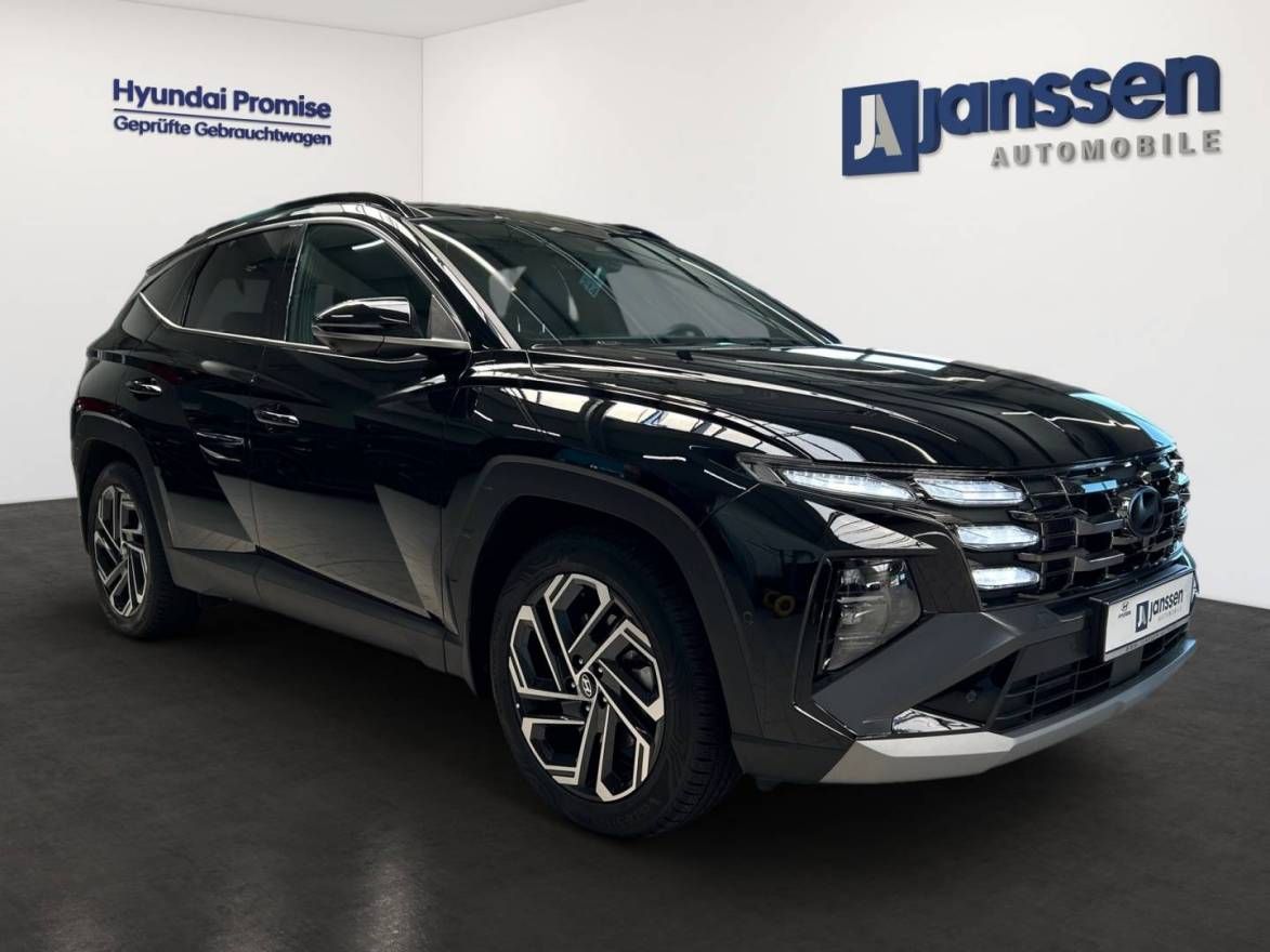Fahrzeugabbildung Hyundai TUCSON FL 4WD PRIME Assistenz Paket