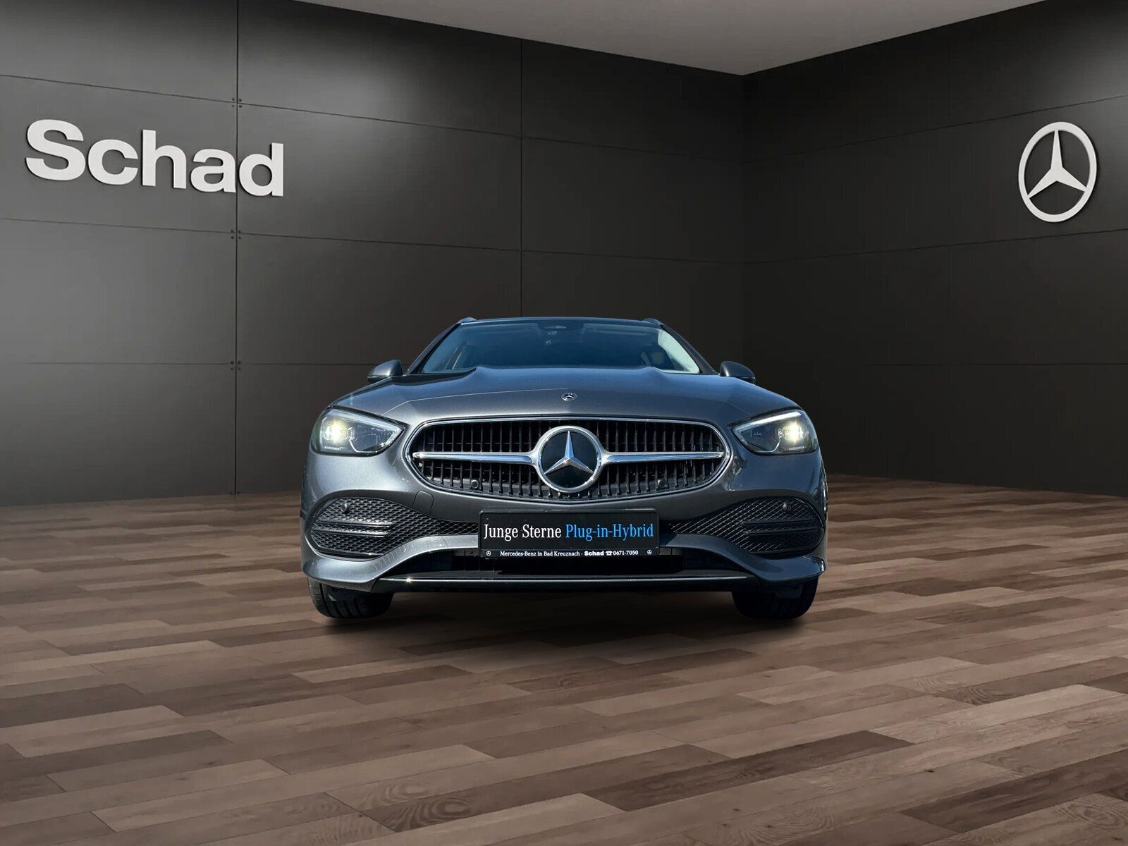 Mercedes-Benz C 300 e T AVANTGARDE NAVI LED AHK KAM EASY-P SHZ foto 2