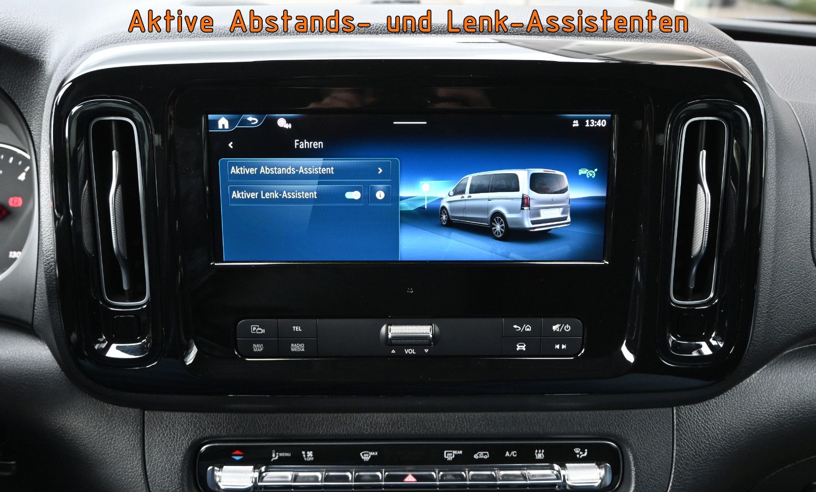 Fahrzeugabbildung Mercedes-Benz Vito 116 CDI PRO Lang Tourer °ACC°AHK°STANDHEIZ°