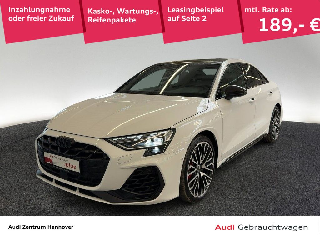 S3 Limousine 2.0 TFSI Pano SONOS Kamera Navi LED