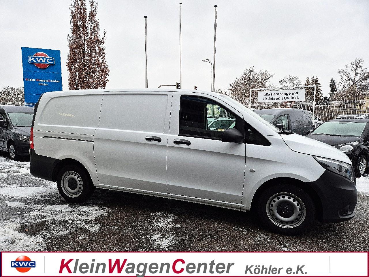 Mercedes-Benz Vito Kasten 114 CDI lang Klima+AHK+Regale