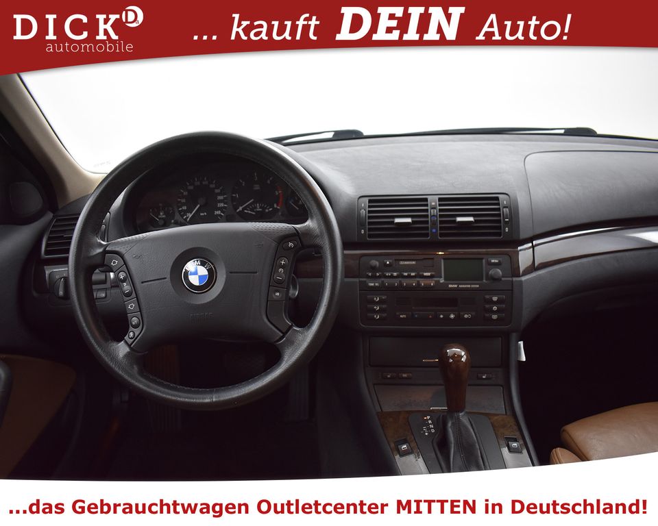BMW 320 d Aut Sport LEDER+GEPFLEGT+DACH+XEN+NAV+SHZ+M