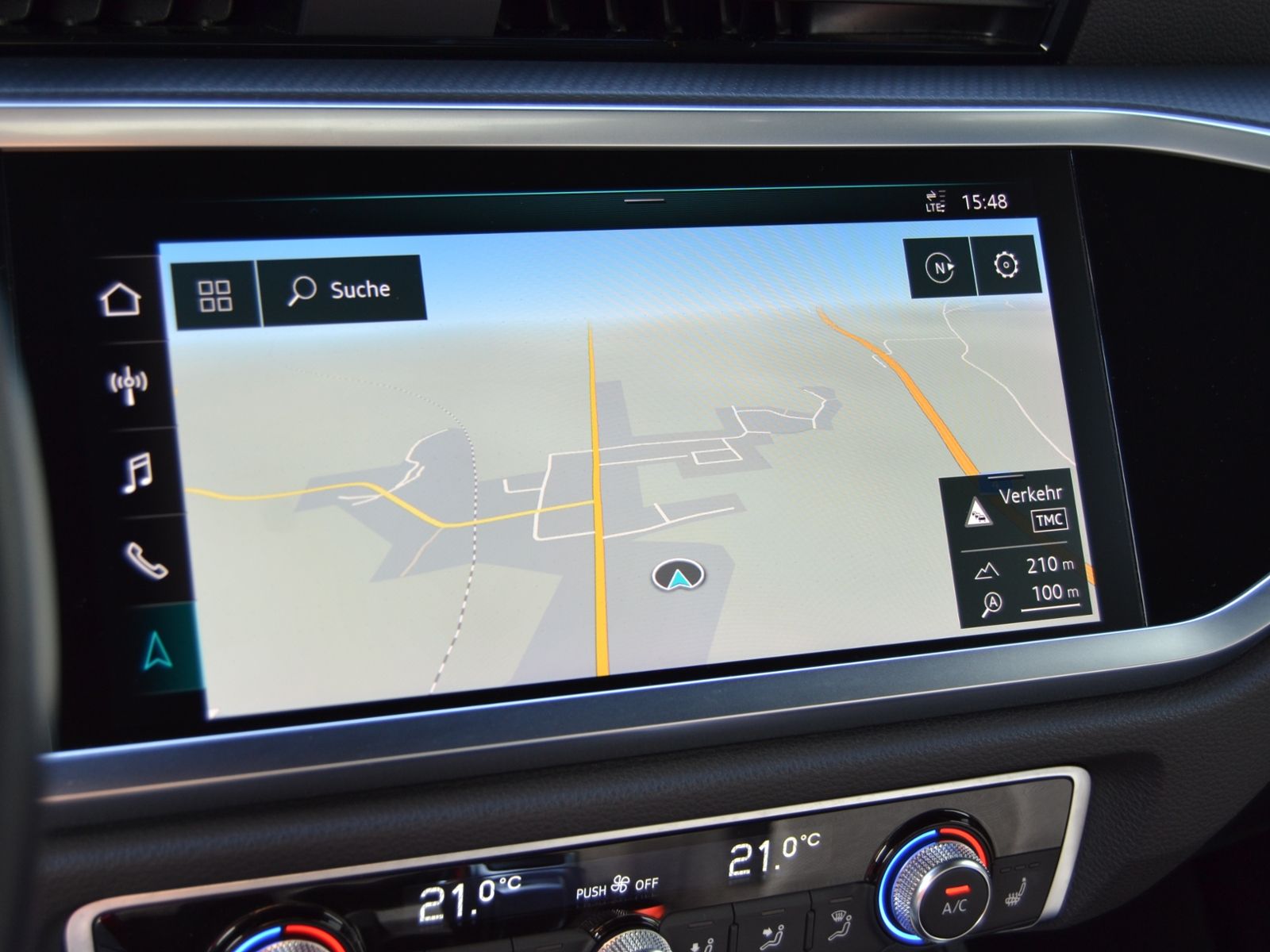 Q3 35 TFSI S-tronic Advanced OPTIK-SW/AHK/LED/18