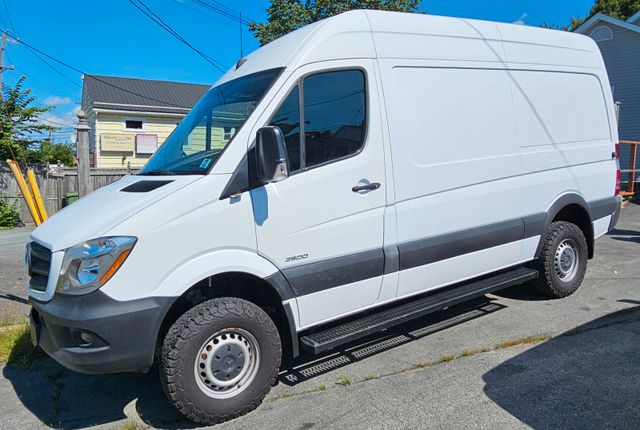 Mercedes-Benz Sprinter II Kasten 318/319 CDI 4X4