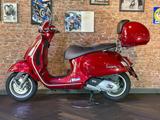 Vespa GTS 125 TOURING Touring, Topcase, Windschild - VESPA 125 TOURING
