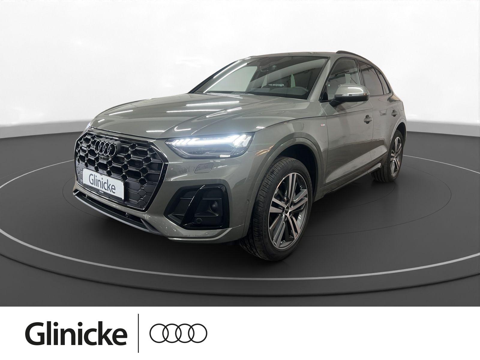 Audi Q5 50 TFSIe qu. S line AHK Matrix LM 20" Navi 36
