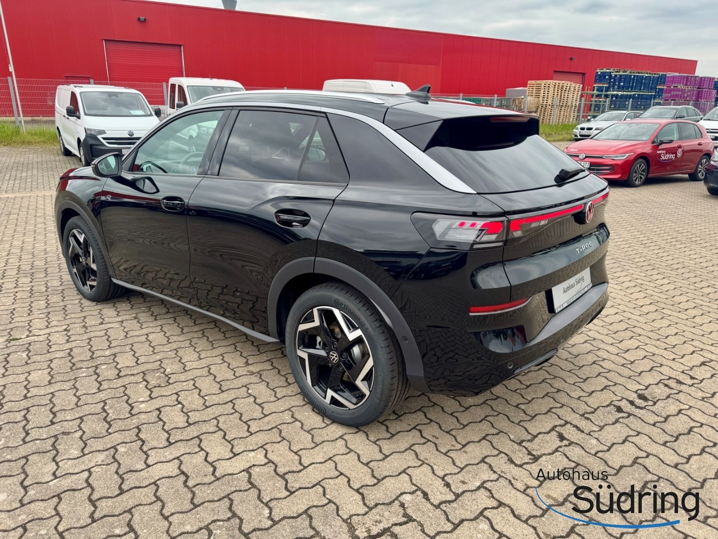 T-Roc 1.5eTSI R-Line AHK LED ACC AppConnect