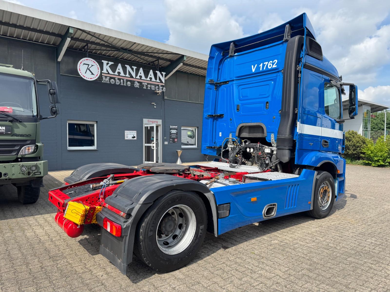 Mercedes-Benz 1842 Actros 4   2-Wege Hydraulic  Retarder