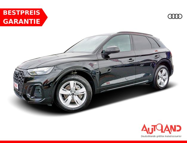 Audi Q5 40 TDI S-Line Pano AHK Leder HUD