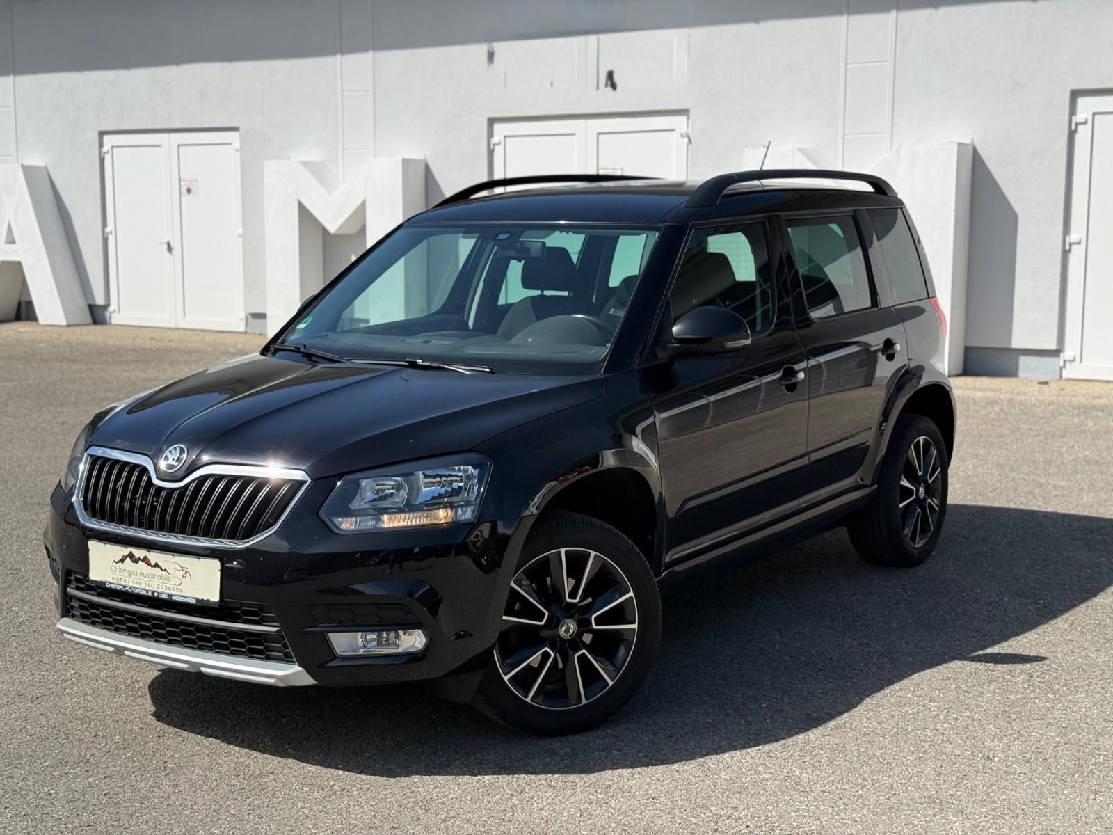 Skoda Yeti Ambition 1.6TDI DSG