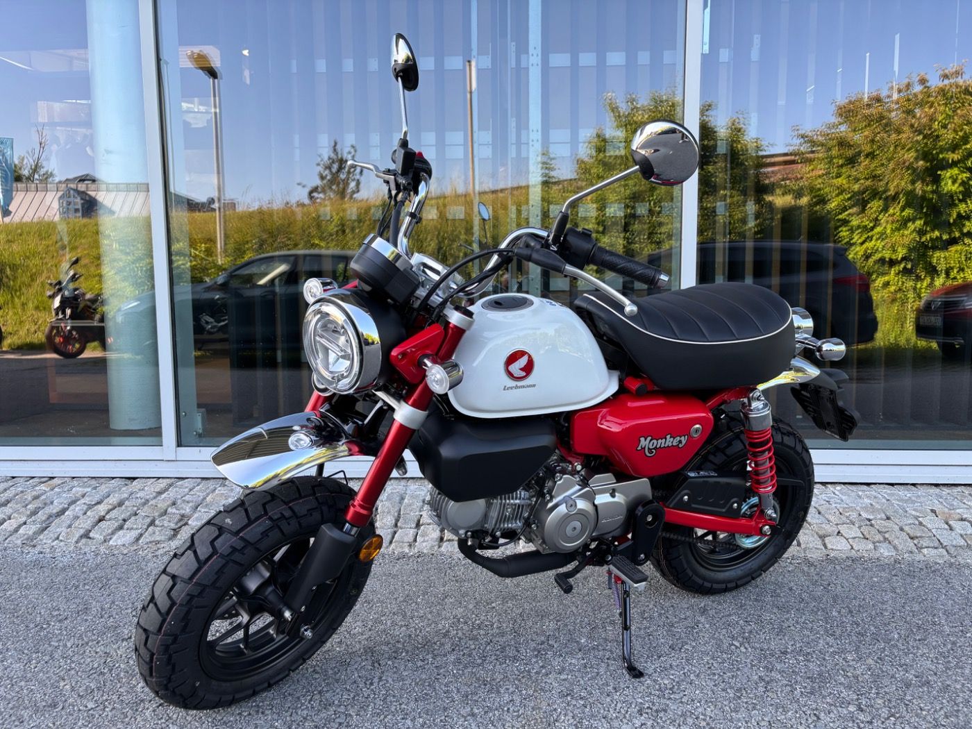 Fahrzeugabbildung Honda Z 125 Monkey 2025