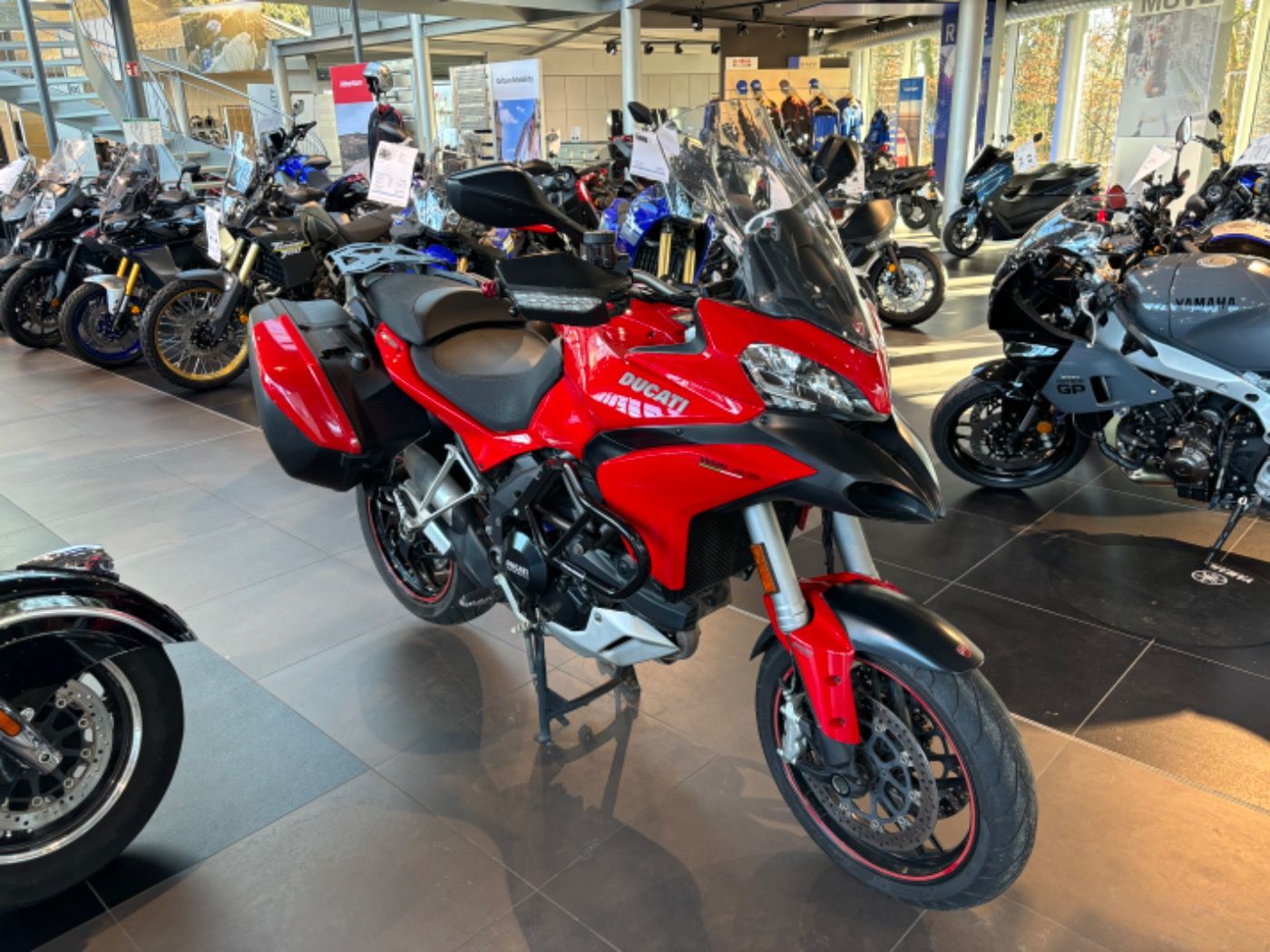 Fahrzeugabbildung Ducati Multistrada 1200 S