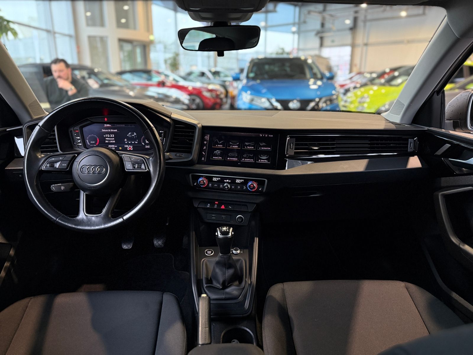 Fahrzeugabbildung Audi A1 citycarver 30 TFSI S line LED NAV SHZ PDC