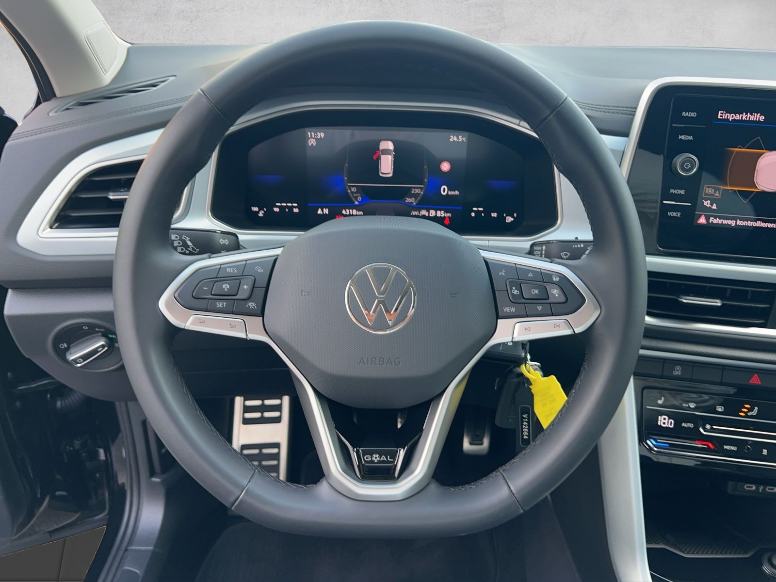 T-Roc Goal 1.0 TSI AHK*Navi*Standhzg*
