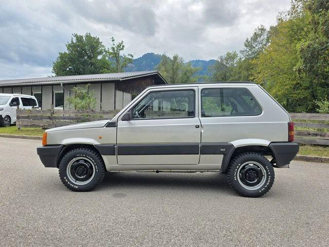 Fiat Panda 141 4x4 TÜV NEU viele Neuteile