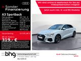 Audi A3 Sportback S line 35TFSI S tronic - Audi A3: Weiß, Schiebedach