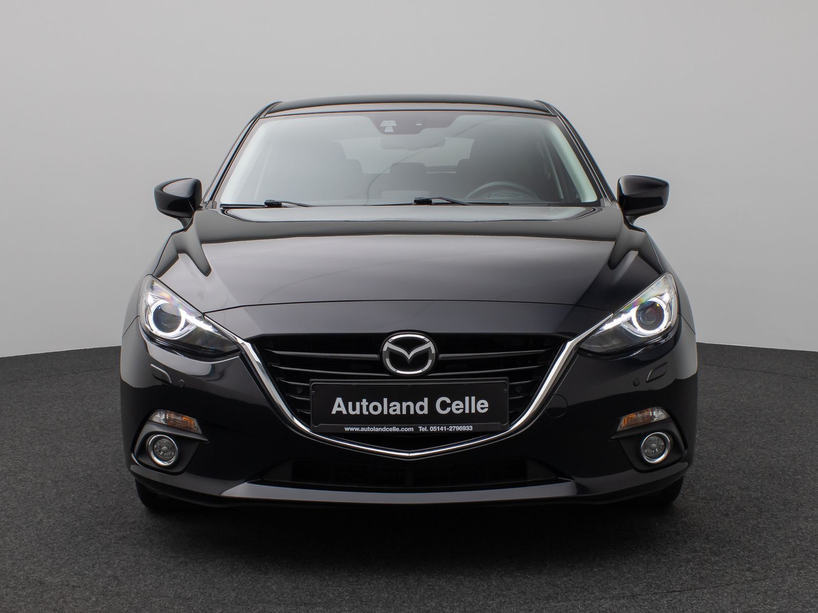 Fahrzeugabbildung Mazda 3 Lim. Sports-Line Kamera Sitzhzg DAB HUD BOSE