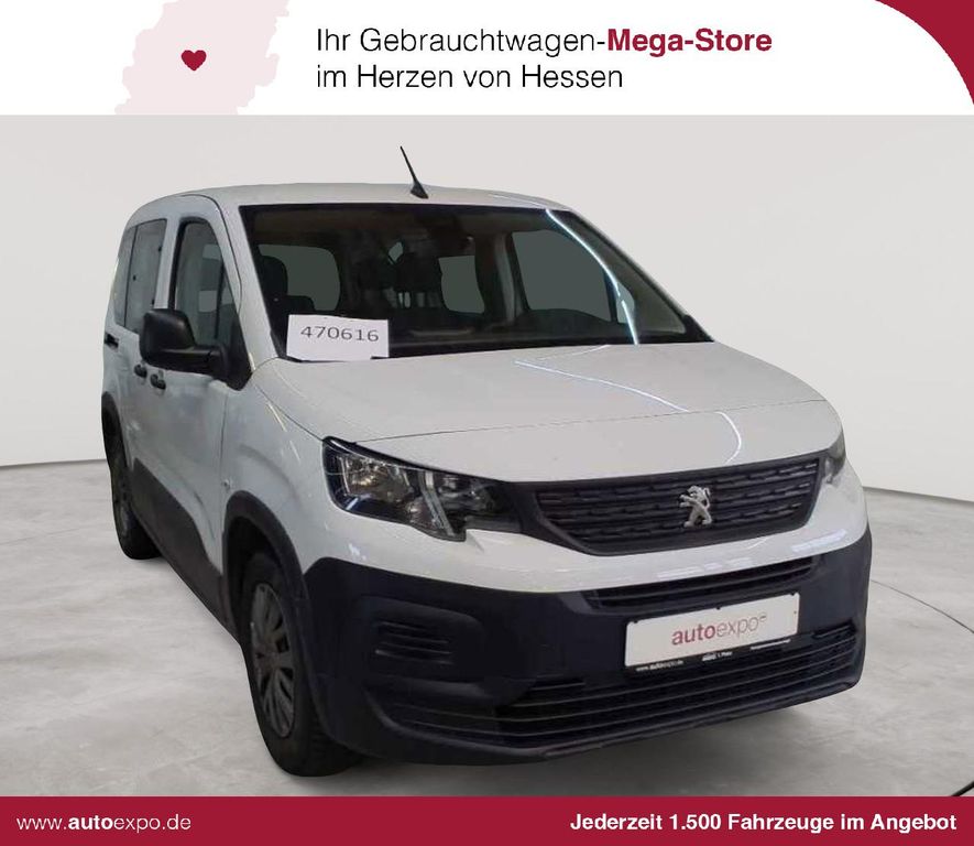 2022 Peugeot Rifter
