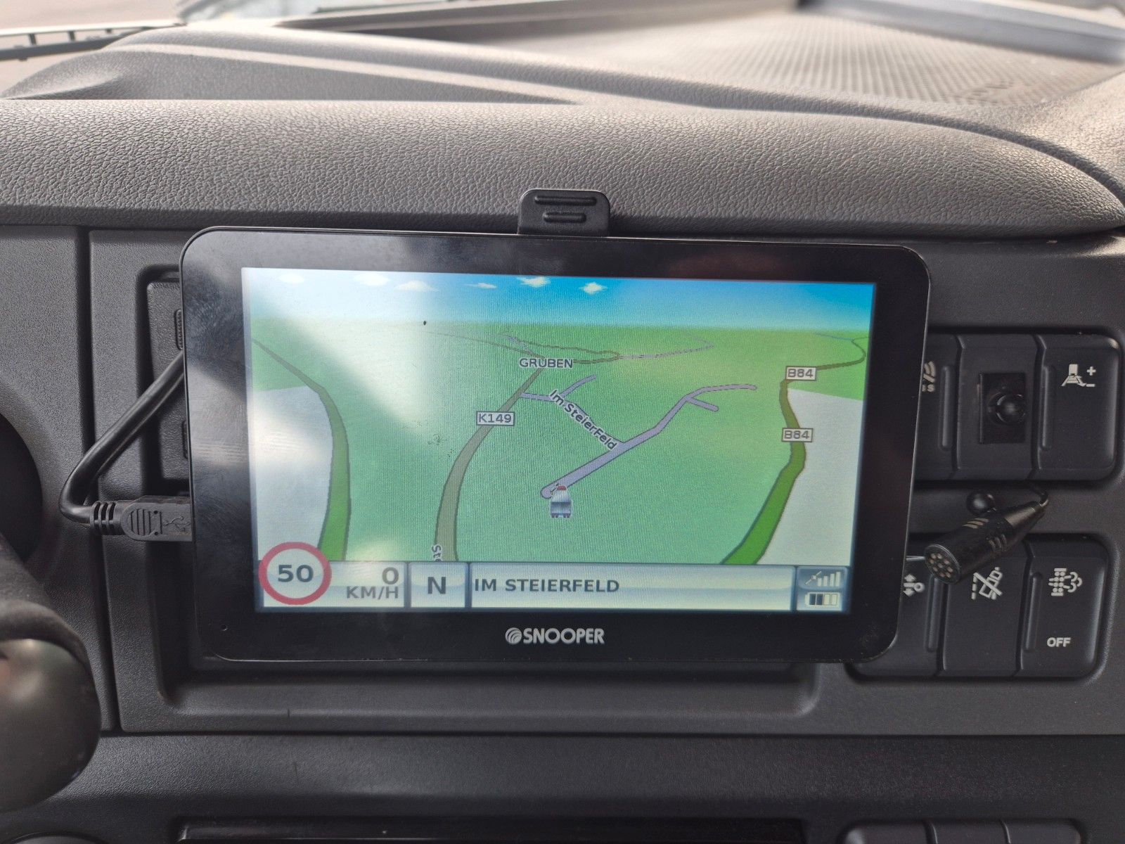 Fahrzeugabbildung DAF XF 460 6x4 Epsilon M12Z91