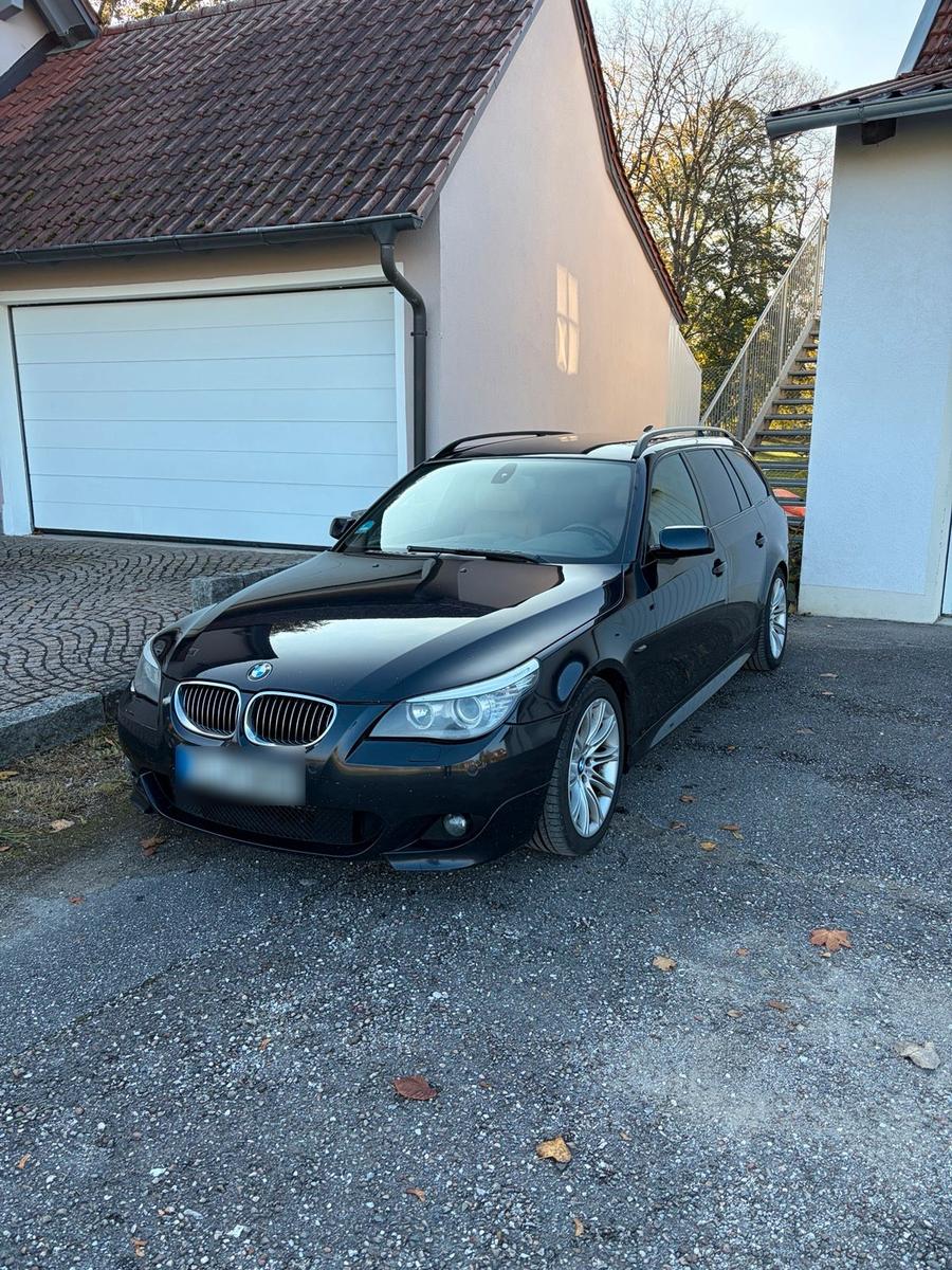 BMW 525 2009 — engine 197 HP (145kW)