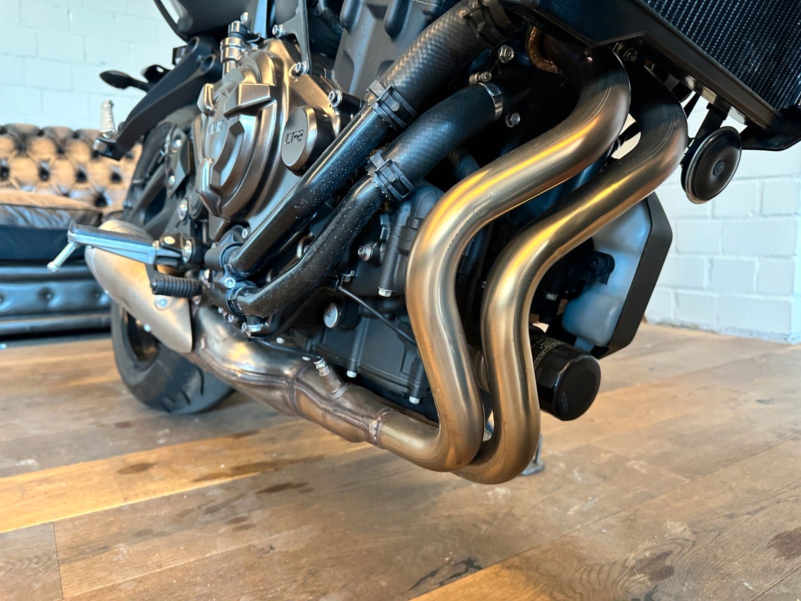 Fahrzeugabbildung Yamaha Yamaha MT-07 | BJ 2020 | nur 768 km!