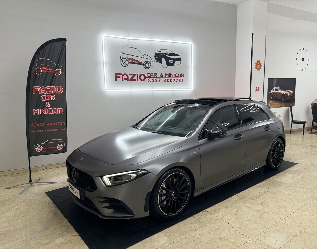 MERCEDES-BENZ Mercedes-benz A35 4Matic Amg