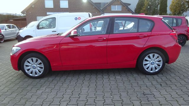 BMW 116 Baureihe 1 Lim. 5-trg. 116 d Navi SHZ