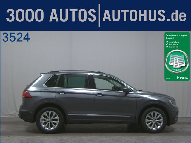 Volkswagen Tiguan 2.0 TDI Comf. AHK PDC Navi RfK