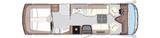 Concorde CHARISMA 860 LI *Barversion*Hubstützen* - Concorde 8 charisma