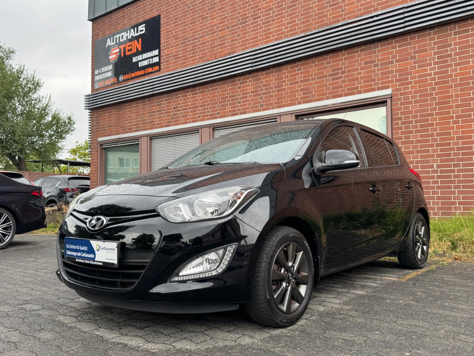 Hyundai i20 Trend *1.HAND*TEMPO*SHZ*KLIMA*MULTI*