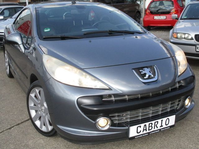 Peugeot 207 CC Cabrio Sport Klima Leder Navi, ...