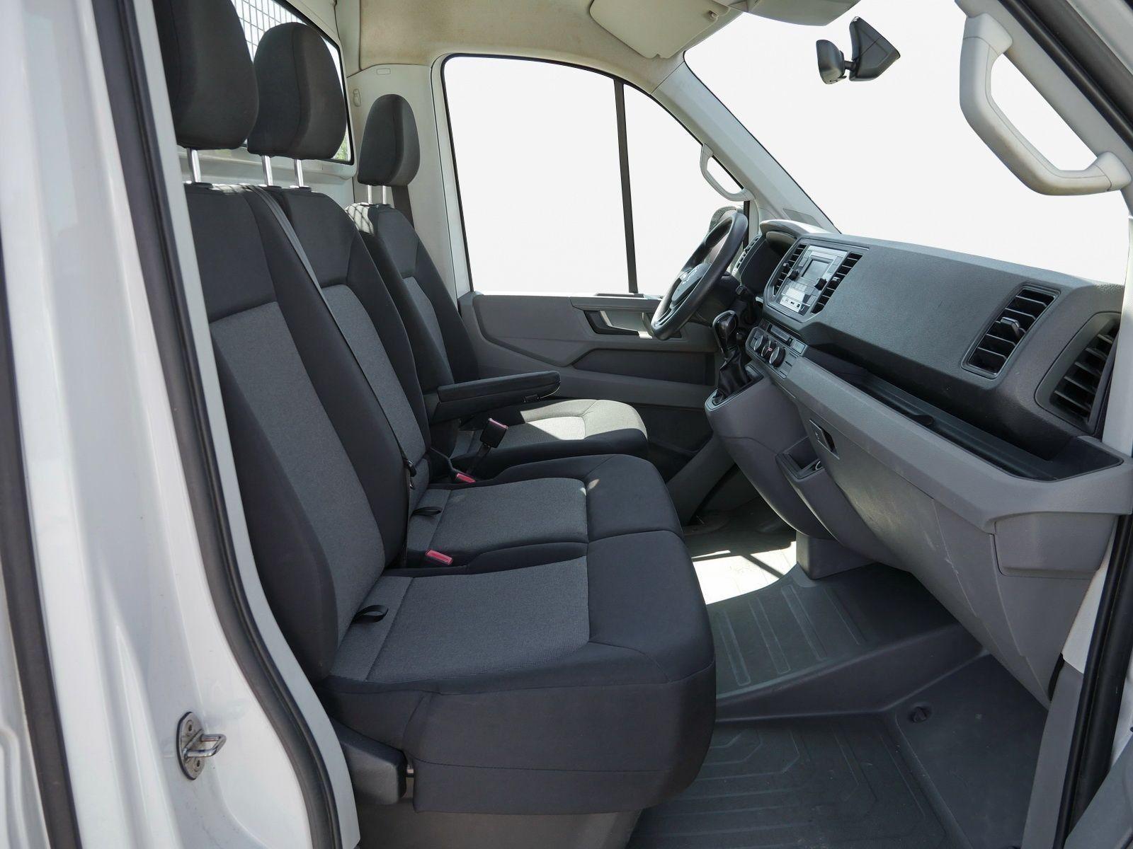 Volkswagen Crafter 35 Pritsche MR TDI Autom*AHK*Leiterträg*, миниатюра 4