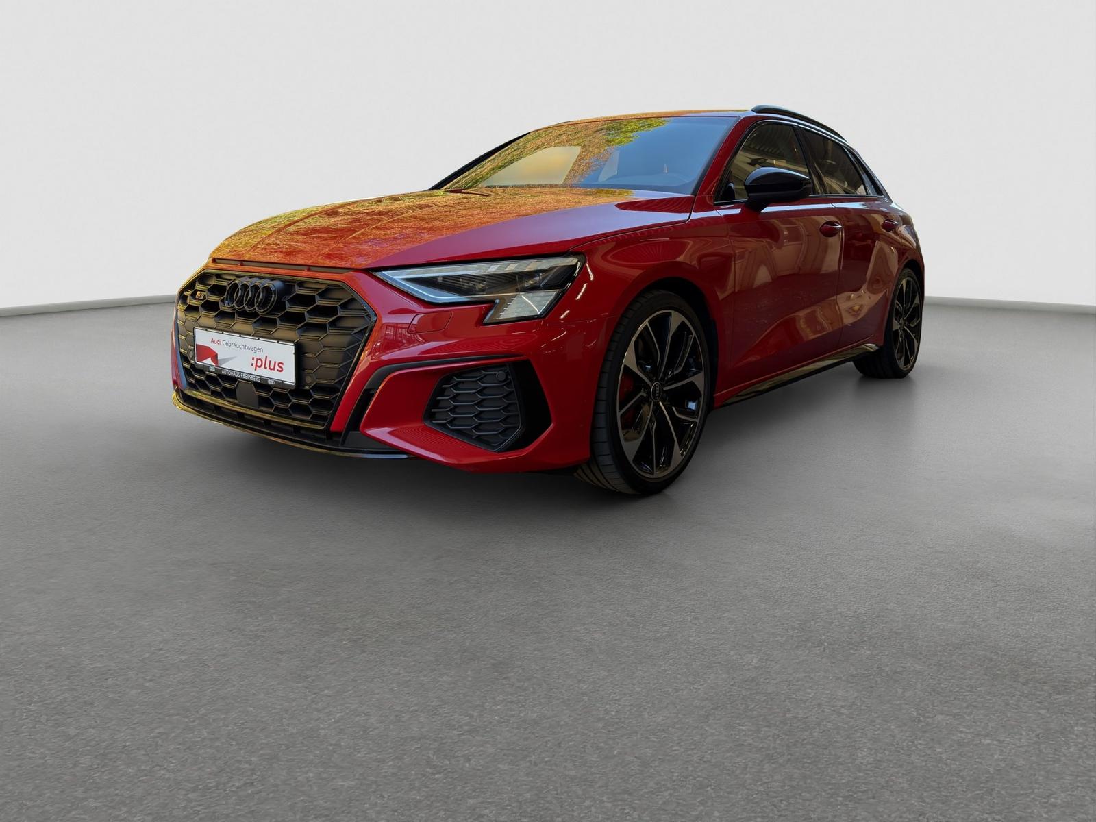 Audi S3 Sportback MATRIX NAVI LEDER virtual CarPlay B, миниатюра 2