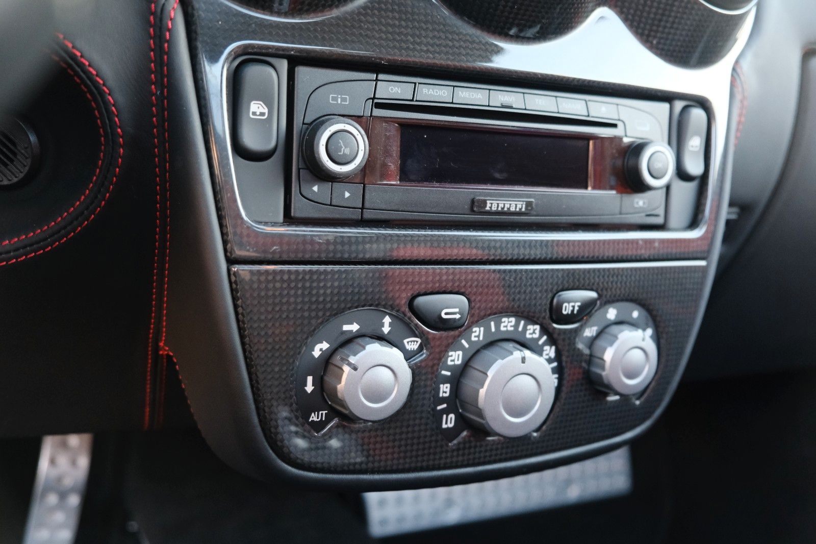 Fahrzeugabbildung Ferrari F430 Spider/Dt./2. Hand/Ferrari SH lückenlos