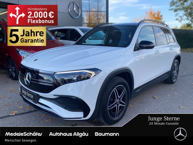 Mercedes-Benz EQB 350 4M AMG Night PanoSD LEDER 360° Ambiente