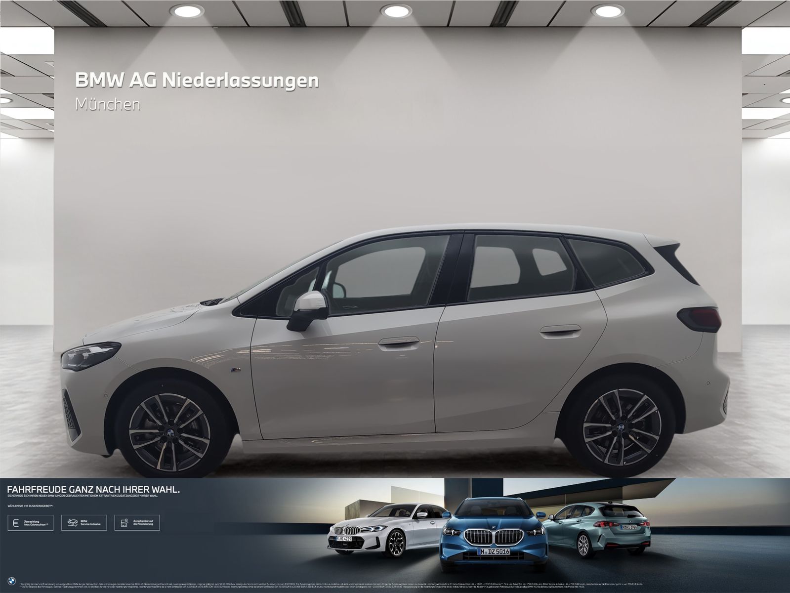 BMW 220 Active Tourer - Bild 2
