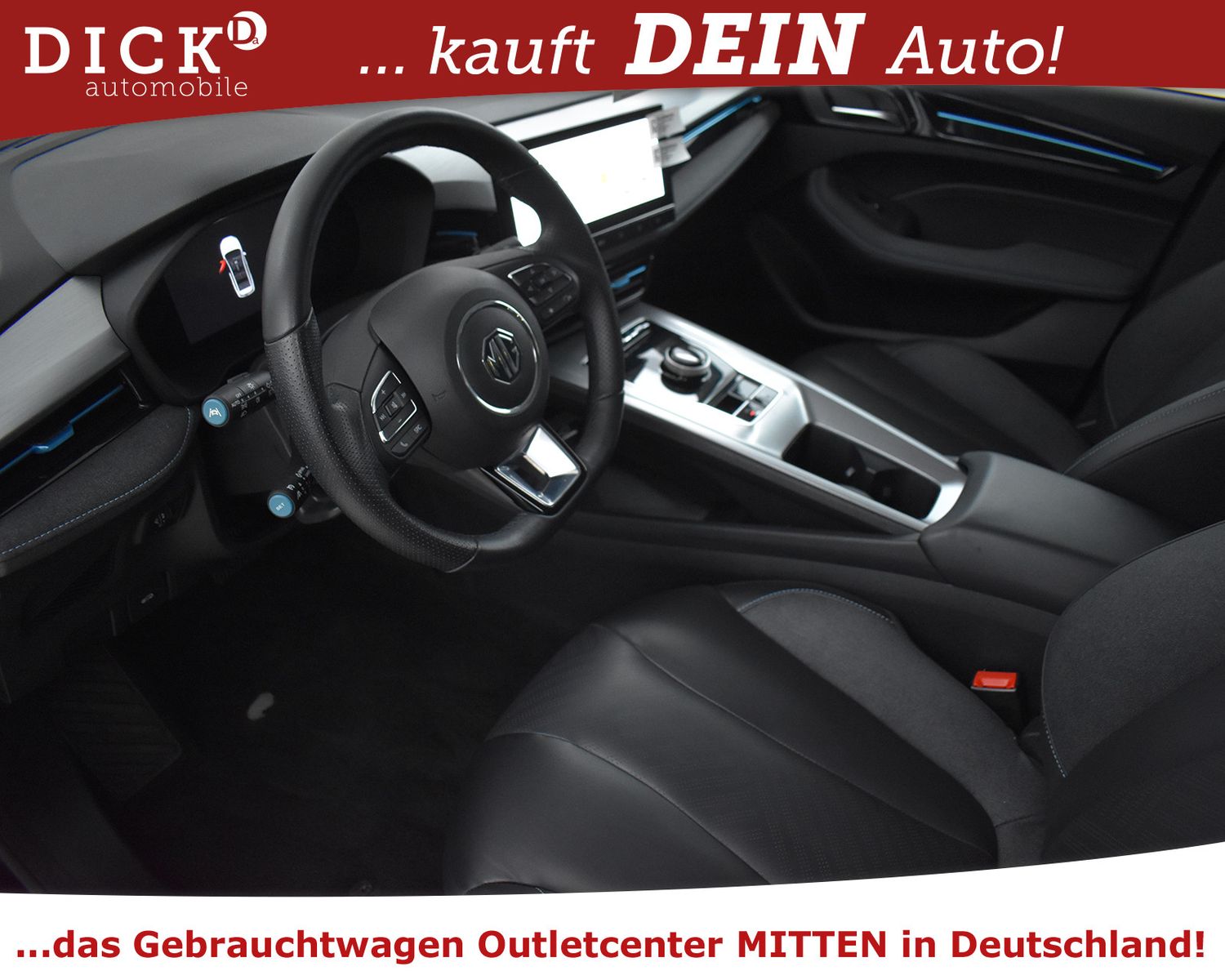 MG MG5 51 KWH Luxury NAVI+LEDER+SHZ+LED+DAB+ACC+360 - Image 11