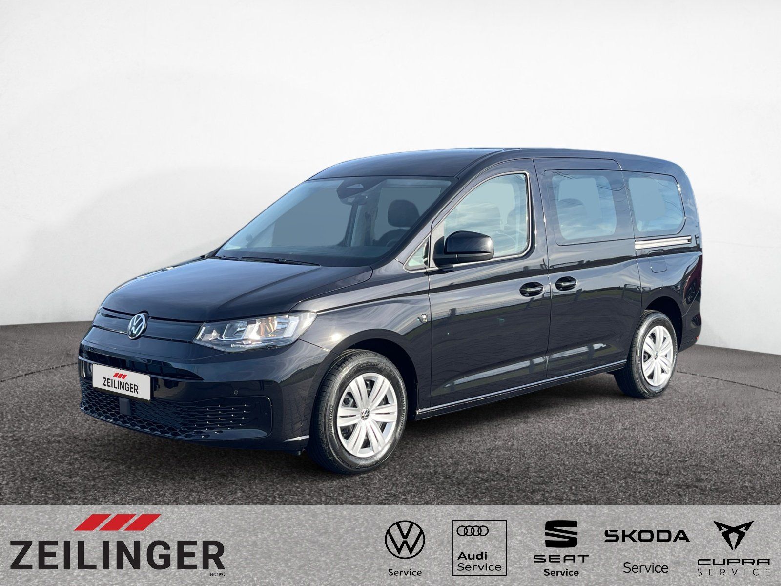 Volkswagen Caddy Maxi TDI DSG|LANGERRADST|VORB.AHK|KAMERA|