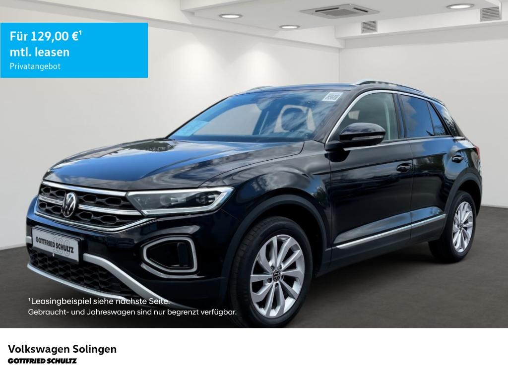 Volkswagen T-Roc 1.5 TSI Style DSG   AHK   Kamera   Navi   