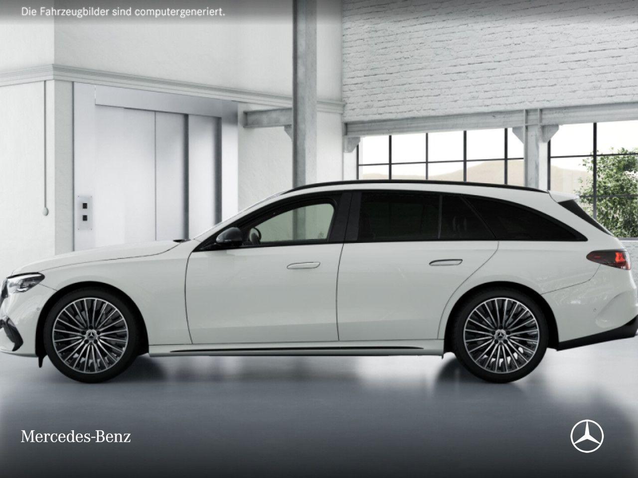Mercedes-Benz E 220 d T Edition AMG-Line Sportpaket Night PTS